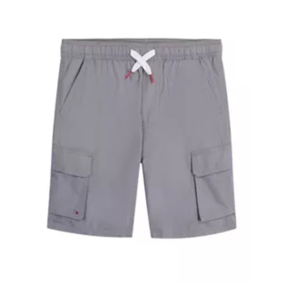 Two Pairs of Brand New Tommy Hilfiger Boys Cargo & Chino Shorts, Size 6, NWT - Picture 2 of 6